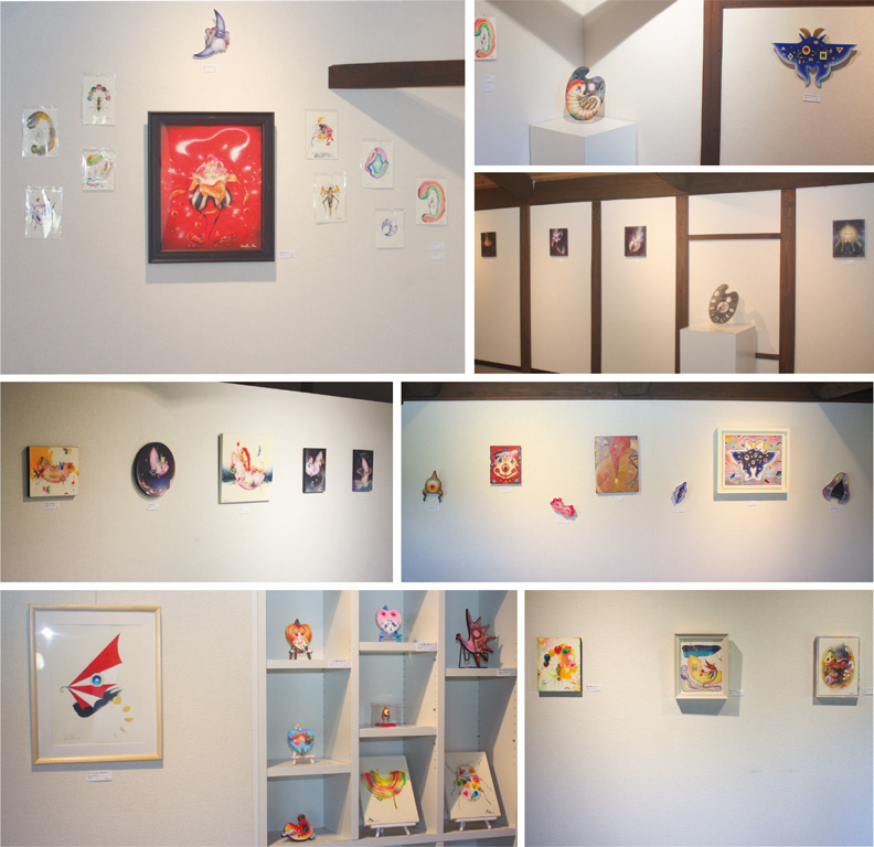 川越ゆりえ個展